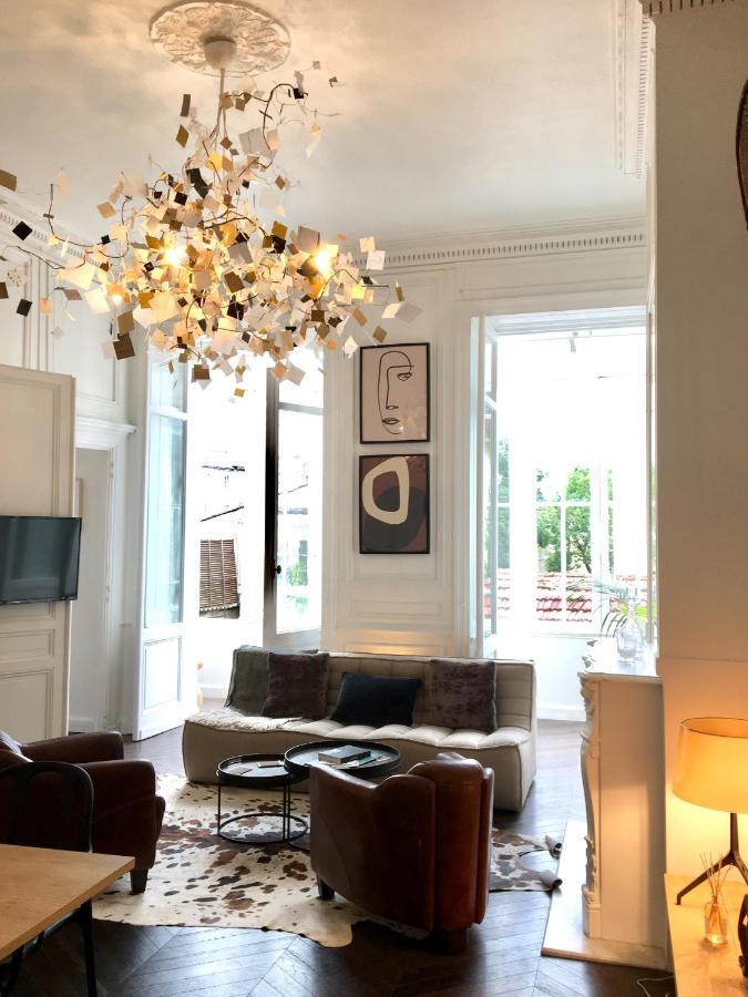 Chic Appartement In Bordeaux Golden Triangle المظهر الخارجي الصورة