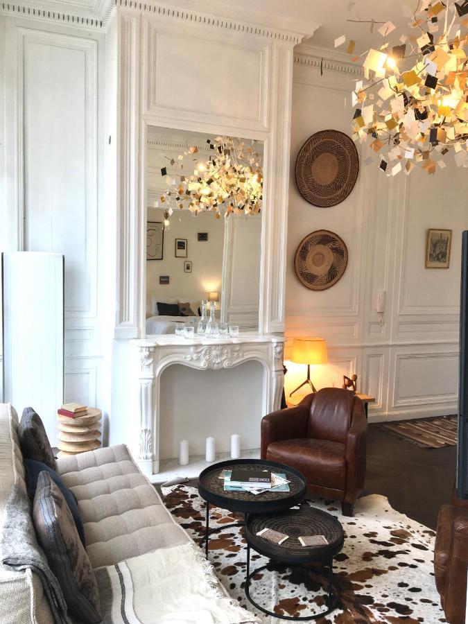 Chic Appartement In Bordeaux Golden Triangle المظهر الخارجي الصورة